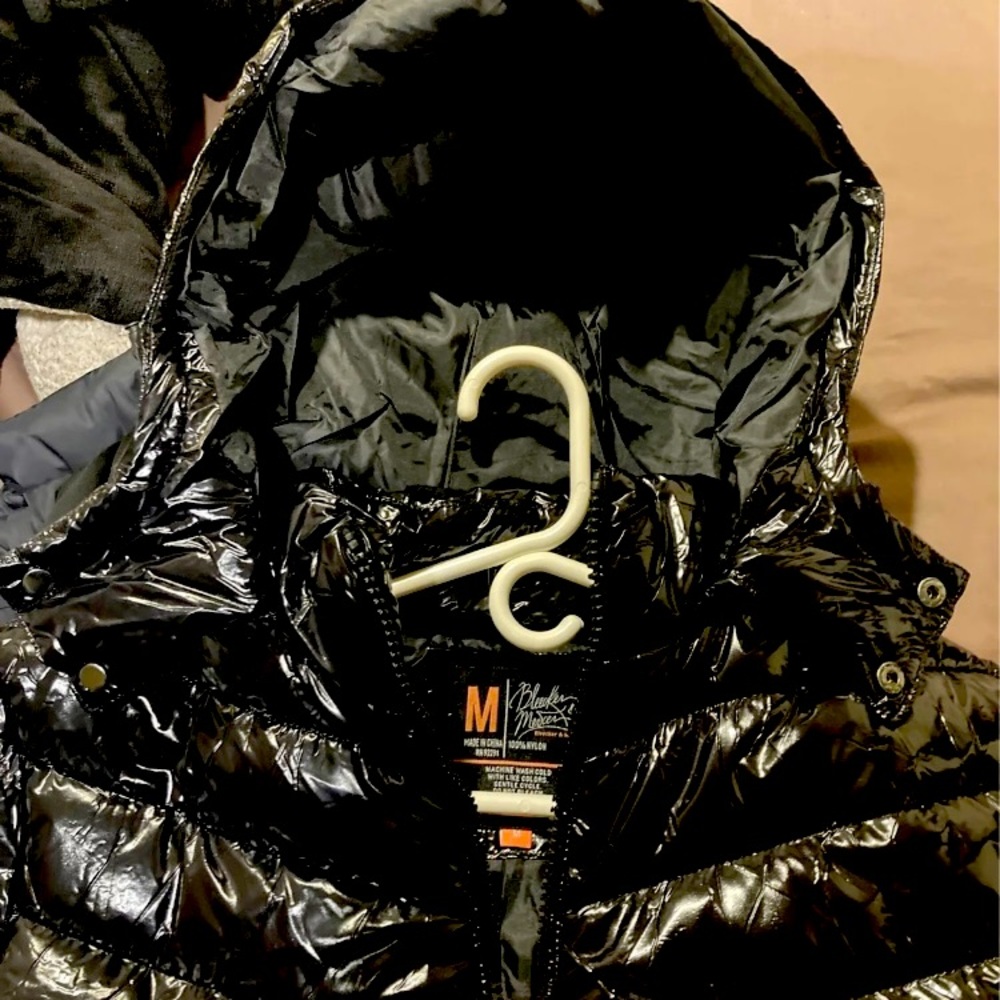 Men’s Black Puff Jacket